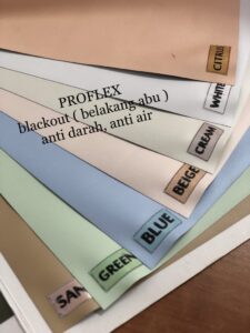 Jual Gorden Rumah Sakit Anti Noda Proflex Harga Murah