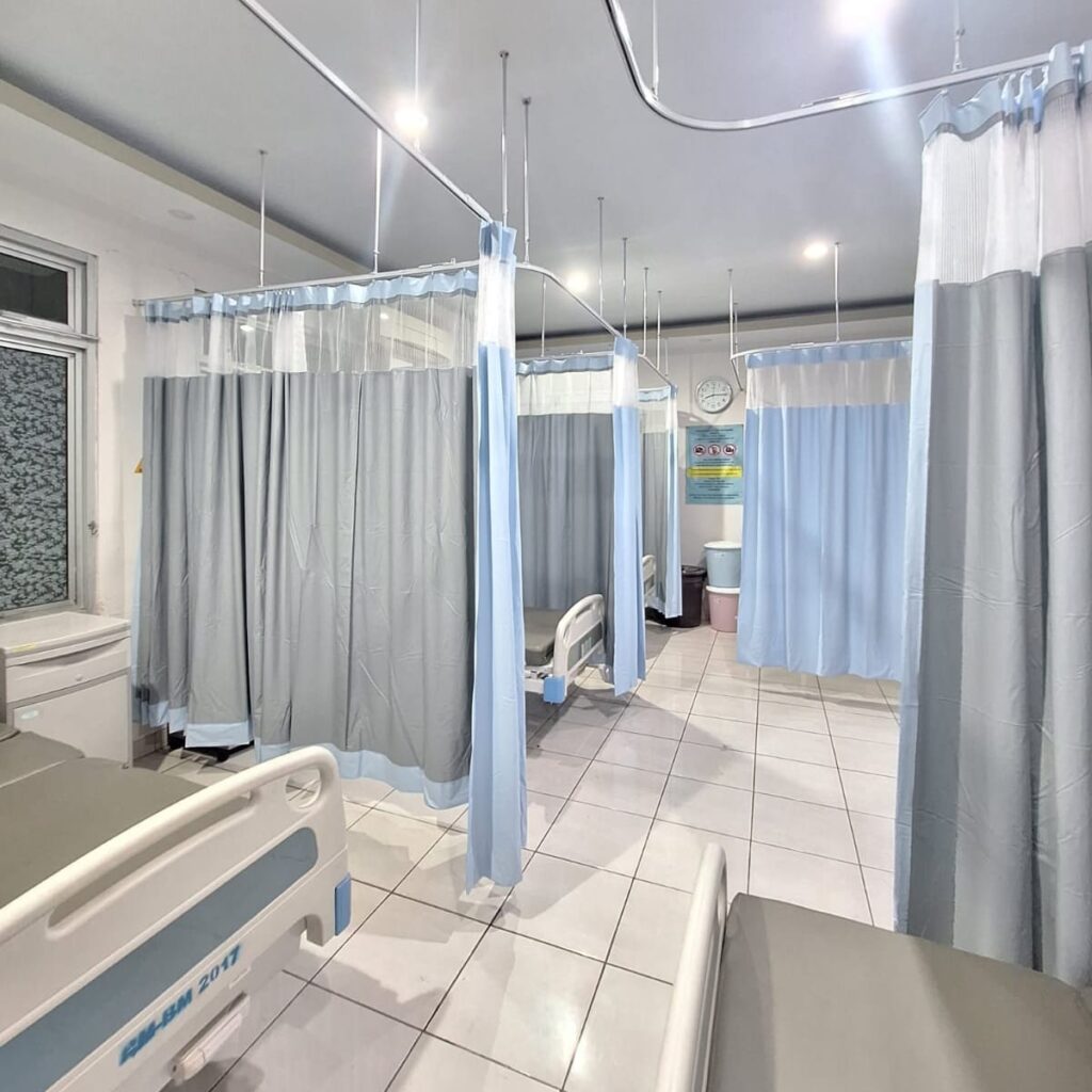 Jual Gorden Rumah Sakit Anti Noda Darah Murah bersetifikat akreditasi jakarta